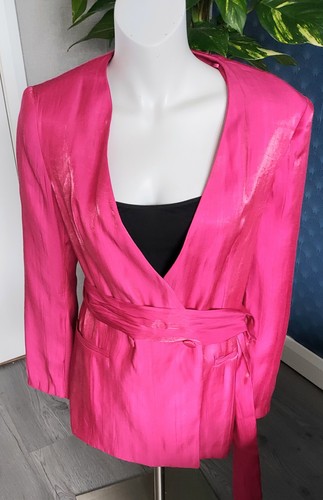 Zara loose fit cerise blazer - zara,