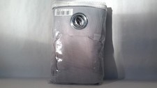 EMEMA Set of 2 Sheer Voile Curtains with Eyelets Grey