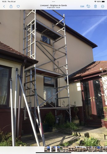 Boss youngman scaffold tower - youngman,