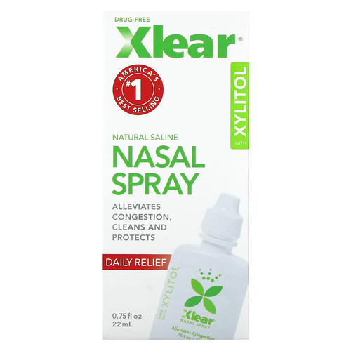 Xlear natural saline - natural,