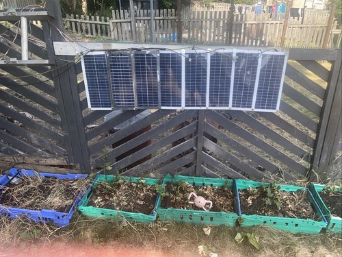 2x200w solar pannels plus - 2x200w,