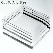 Clear Acrylic Sheet Panel Shelf Glass Perspex Cut To Laser Panel Plastic Sheet