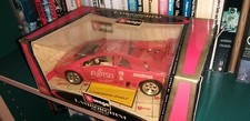 1:18 Diecast boxed Lamborghini Diablo Burago Fujitsu livery
