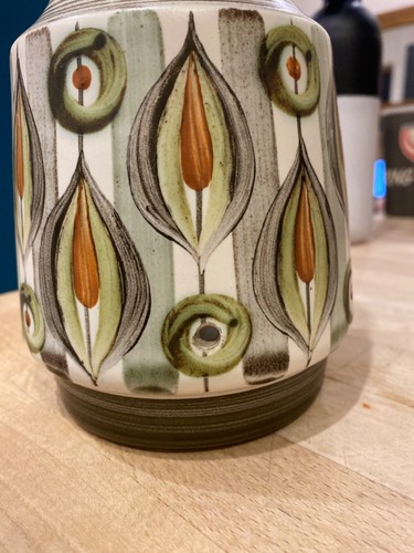 Langley pottery vase - /, lamp