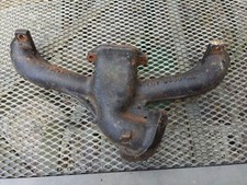 FORD XFLOW CAST EXHAUST MANIFOLD (NEW OLD STOCK ) 