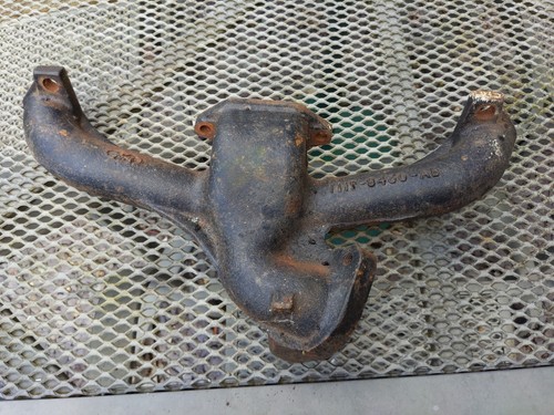 Ford xflow cast exhaust - ford,