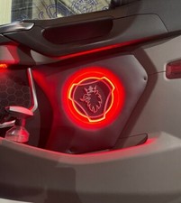 ILLUMINATED LED SCANIA S R