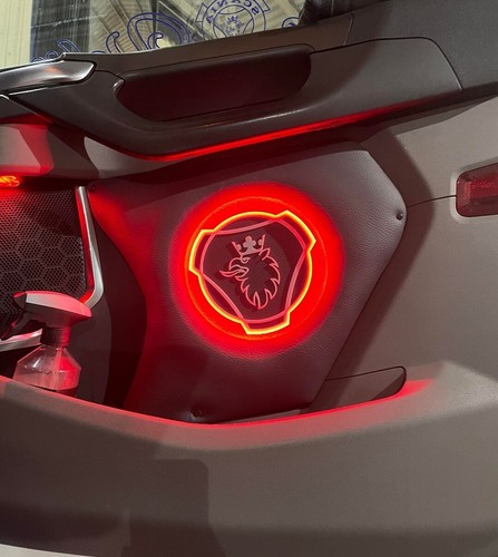 Illuminated led scania r - illuminated,
