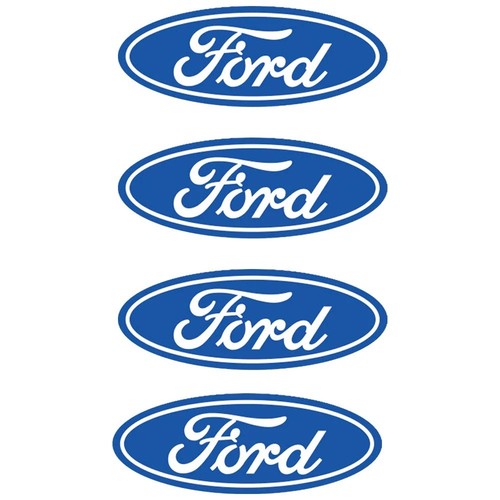 Ford car decal vinyl - 4, x