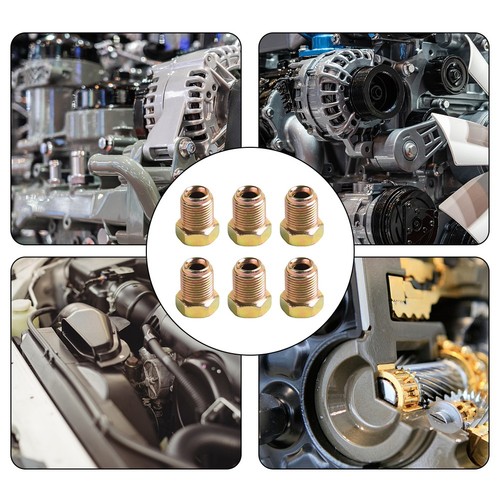 Metric nuts cylinder - nuts, fittings
