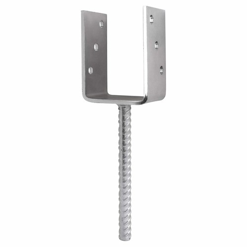 Post support shape - u, base