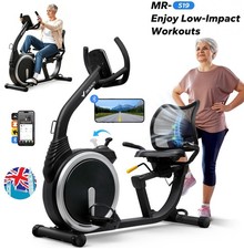 MERACH Recumbent Exercise Bike