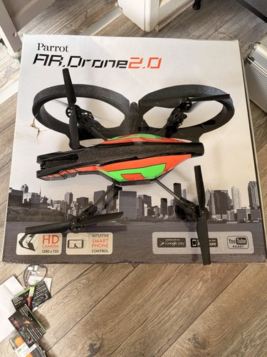 Parrot drone 0 - 2.0, power