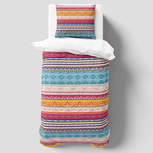 Bohemian duvet cover - duvet,