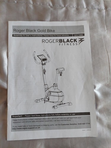 Roger black gold exercise - roger,