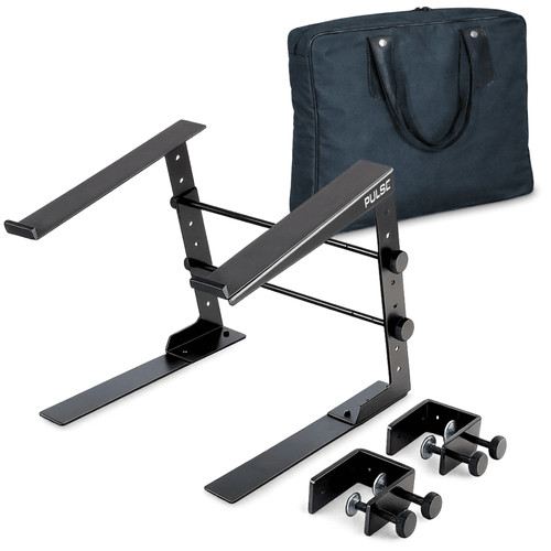Laptop stand height width - dj,