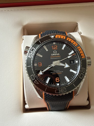 Omega seamaster planet - planet, ocean