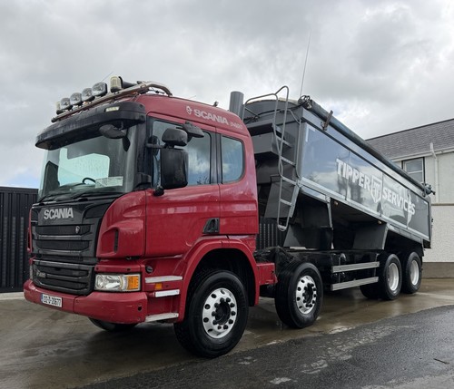 2013 scania p400 - 2013,