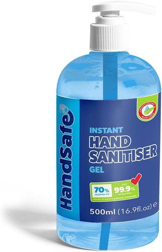 Instant hand sanitiser gel - hand,