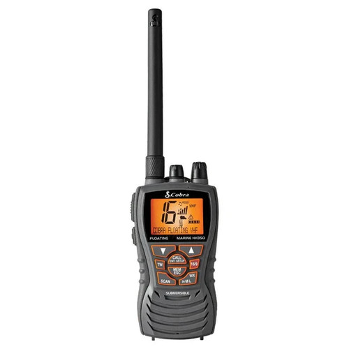 Vhf radio handheld - handheld, floating