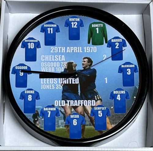 Classic cup final clock - cup,
