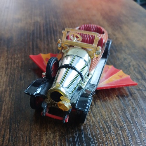 Corgi toys 266 chitty - toys,