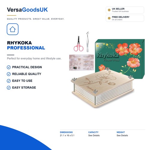 Professional flower press 8 - professional, press,