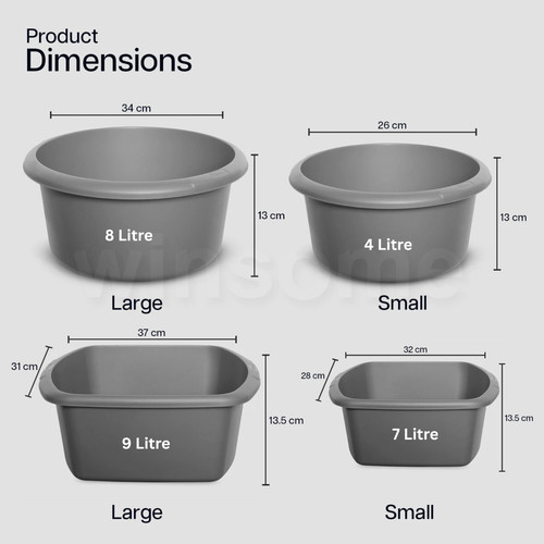 Washing bowl plastic - washing, up