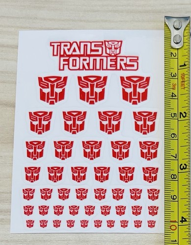 Transfer decals autobot logo - autobot,