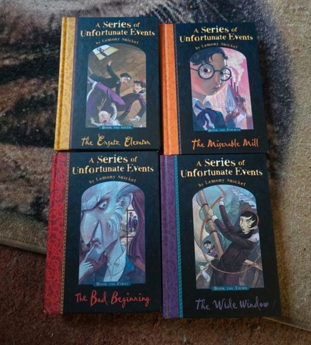 Series unfortunate events - a,