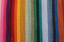 12mm DIAMOND BRAID 1 METRE Fine Gimp Trim Furnishing Dress 35 Cols DISCOUNT 2+ 