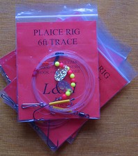 4 x PLAICE-FLOUNDER L&M SEA