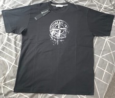 Black Mens Stone Island