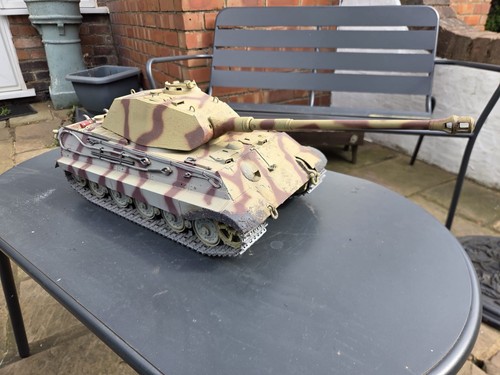 Tamiya king tiger - king, porsche