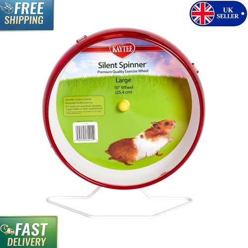 Kaytee silent spinner wheel - silent,