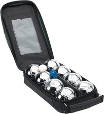 Stylish Chrome Boule Game Set