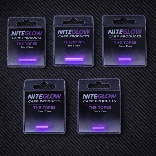 Purple niteglow topes - purple, carp