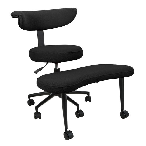 Office chair cross legged - chair,