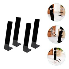 4pcs Acrylic Hair Clip Display