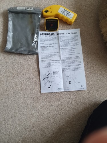 Martindale fuse finder 500 - martindale, fd-500