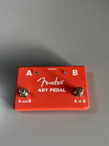 Fender aby pedal - fender,