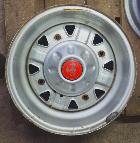 Steel rim fiat 500 - 1x,