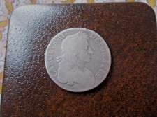 Charles II SIlver Crown c