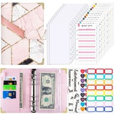 A6 Budget Binder Money Saving