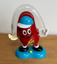  JELLY BELLY MAN JELLY BEAN CANDY BATTERY OPERATED DISPENSER TAPPER 1998- WORKS