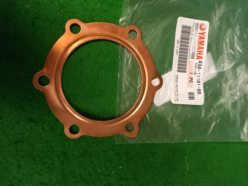 Yamaha genuine head gasket - yamaha,