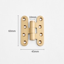 Decorative Brass Hinges Butterfly Kitchen Cabinet Cupboard Door Butt Hinges