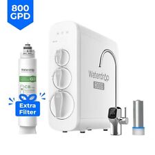 Waterdrop G3P800 Reverse Osmosis System, 800 GPD Fast Flow,Tankless Undersink RO