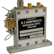 COAXIAL RELAY RF COMPONENTS