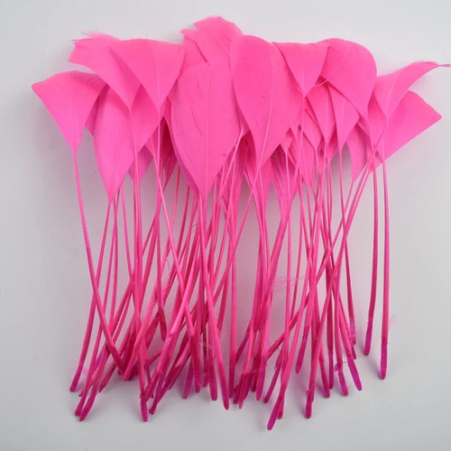 Long fascinators feathers - long,